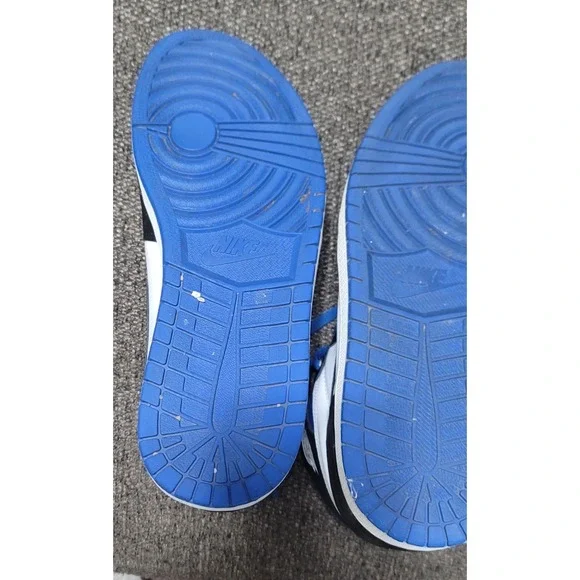 Nike Men's‎ Air Jordan 1 Retro High OG Royal Toe 555088-041 Size 13